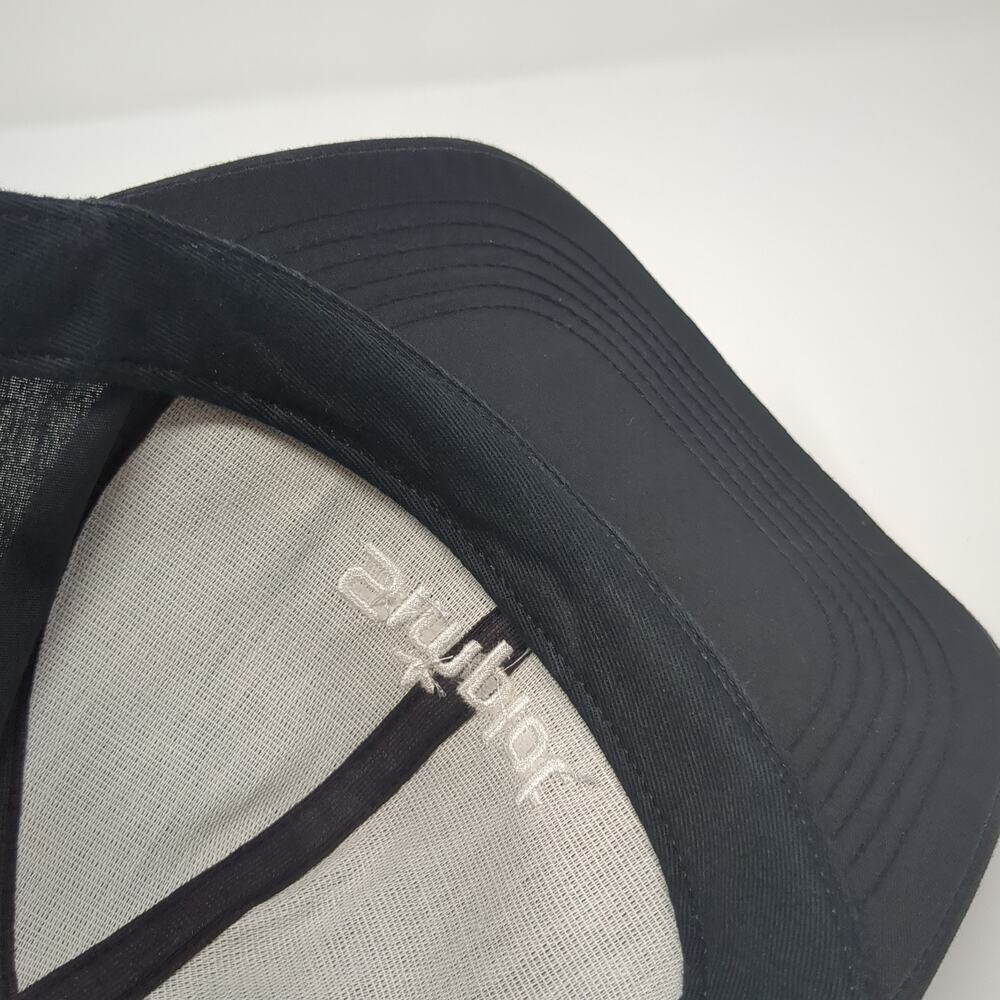 Simplot Snapback Hat Black One Size Adjustable Em… - image 7